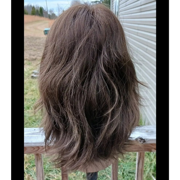 Mane Attraction by Henry Margu Glamour Cocoa Synthetic Wig Average Bangs main image 7